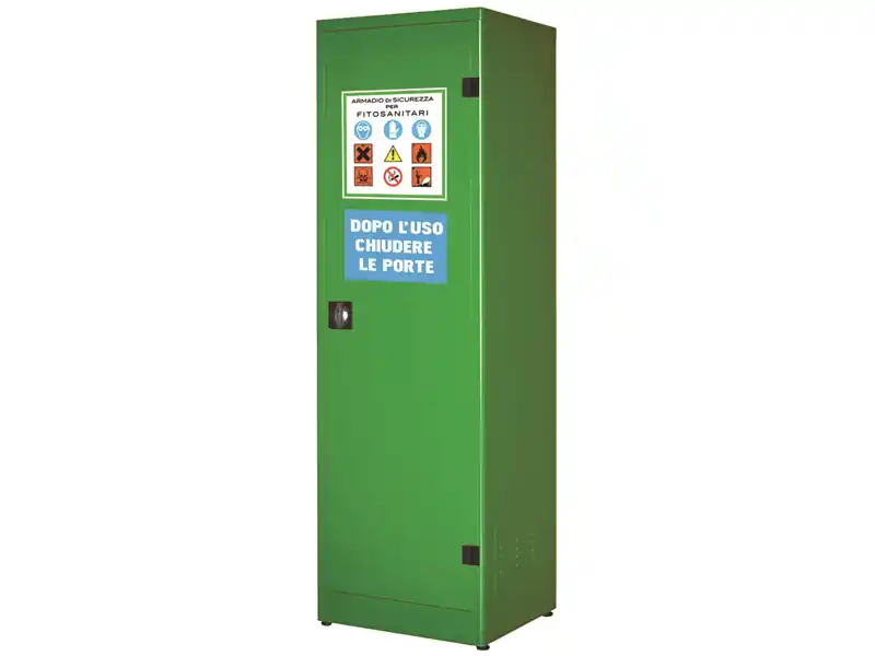 Armadio di sicurezza Carvel 575x500x1850mm per fitosanitari e pesticidi Sconto