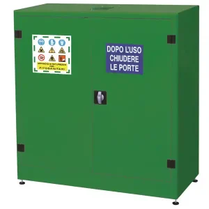 Promozione Esclusiva Armadio di sicurezza Carvel 1075x500x1100mm per fitosanitari e pesticidi