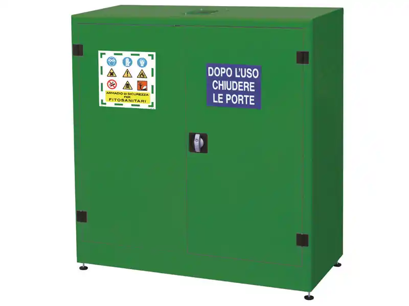 Promozione Esclusiva Armadio di sicurezza Carvel 1075x500x1100mm per fitosanitari e pesticidi