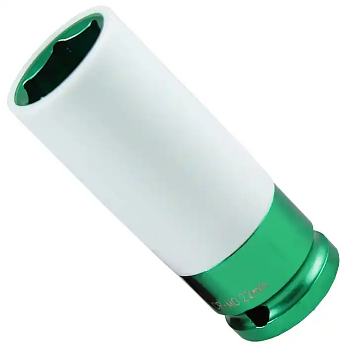 Bussola a impatto per cerchi in lega 22 mm - esagonale 1/2" CrMo Più Venduto