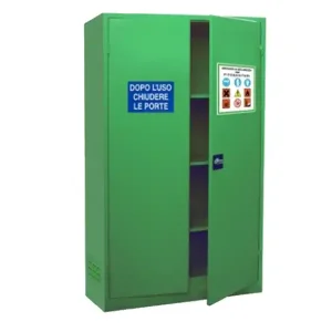 Armadio di sicurezza monoblocco Carvel 1000x460x1800mm per fitosanitari e pesticidi Subito Disponibile