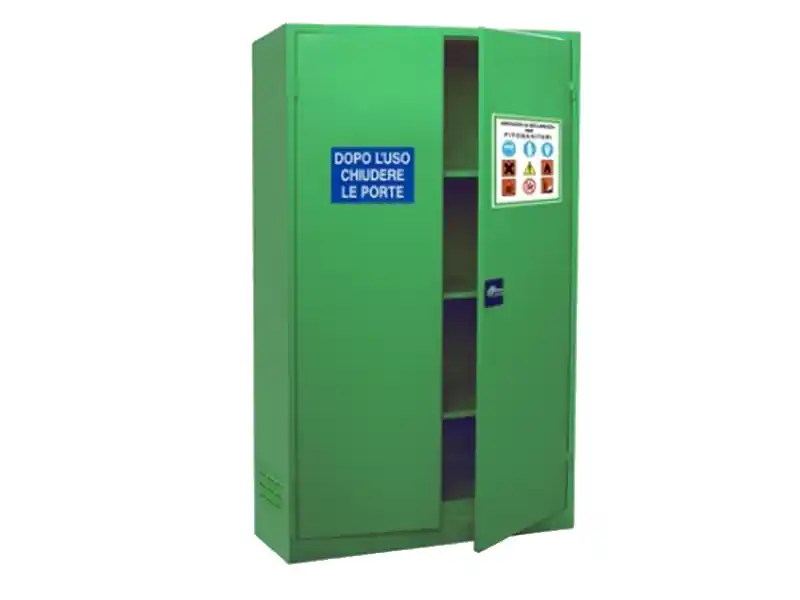 Armadio di sicurezza monoblocco Carvel 1000x460x1800mm per fitosanitari e pesticidi Subito Disponibile