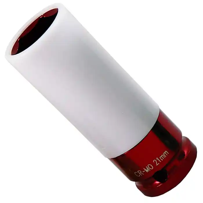 Reso Gratuito Bussola a impatto per cerchi in lega 21 mm - esagonale 1/2" CrMo
