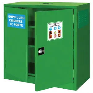 Armadio di sicurezza monoblocco Carvel 1000x460x1000mm per fitosanitari e pesticidi Promozione