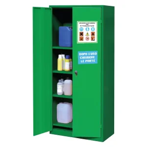 Armadio di sicurezza monoblocco Carvel 730x400x1600mm per fitosanitari e pesticidi Spedizione Espresso
