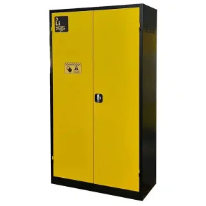 Subito Disponibile Armadio di sicurezza Carvel Quarantine 1000x460x1800mm per batterie al litio