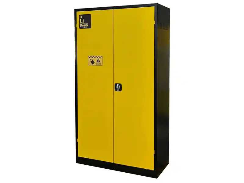 Subito Disponibile Armadio di sicurezza Carvel Quarantine 1000x460x1800mm per batterie al litio