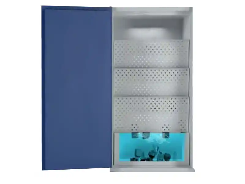Sconto Armadio di sicurezza Type90 Carvel Quarantine 900x600x1950mm per batterie al litio