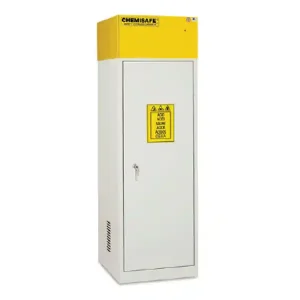 Armadio di sicurezza filtrato e aspirato Carvel 600x600x1900mm per prodotti chimici, acidi e basi Direttamente Dal Produttore