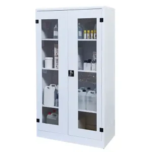 Armadio di sicurezza per laboratori Carvel 1075x500x1850mm con ante in plexiglass Miglior Prezzo