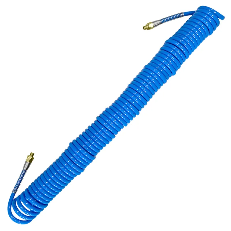 Affare Tubo spiralato per aria compressa con raccordi 1/4" – 8 x 12mm – 15m