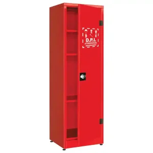 Consegna Rapida Armadio di sicurezza per DPI Carvel 575x500x1850mm con 3 ripiani