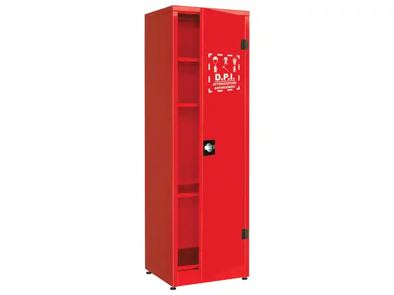 Consegna Rapida Armadio di sicurezza per DPI Carvel 575x500x1850mm con 3 ripiani