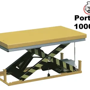 Ultimissimo Modello Piattaforma elettroidraulica Barbero HW1 a pantografo semplice, portata 1000Kg