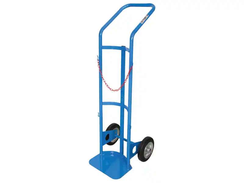 Carrello portabombole monoposto Carvel 450x1250mm per bombola gas Ø250mm Prezzo Di Fabbrica