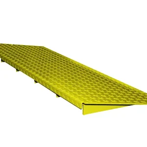 Rampa lineare Carvel 2000x300mm per piattaforma di contenimento pedonabile Offerta Lampo
