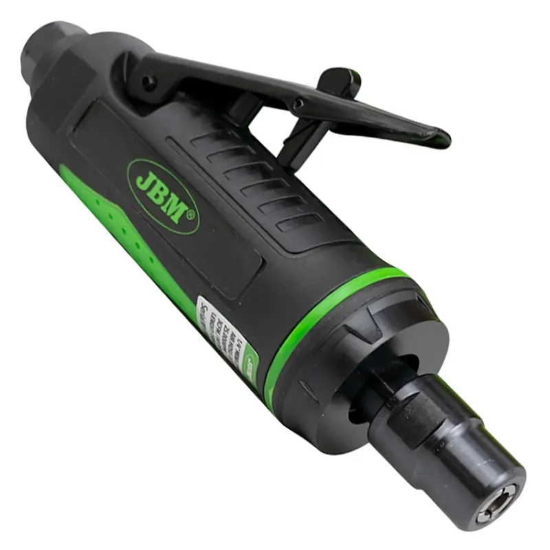 Spedito Oggi Smerigliatrice pneumatica dritta - mini, composito 1/4" JBM