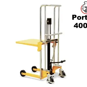 Carrello elevatore manuale Barbero PS 2120 con piattaforma e sollevamento a pedale, portata 400Kg Non Perdere