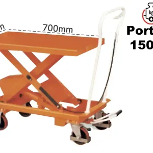 Prezzo Ridotto Carrello sollevamento a pantografo Barbero C150B 700x450mm, portata 150Kg