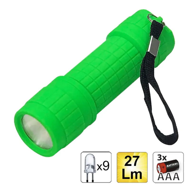 Lampada LED portatile da 500 lumen Spedizione Espresso