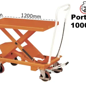 Soddisfatti O Rimborsati Carrello sollevamento a pantografo Barbero C1000LA 1200x800mm, portata 1000Kg