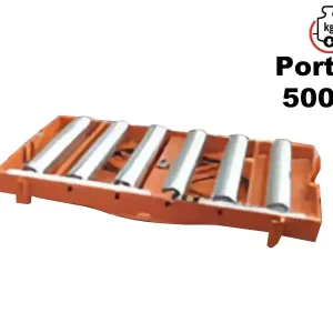 Rulliera girevole Barbero RG500 710x530mm per carrelli sollevatori C500 e C515, portata 500Kg Nuova Collezione