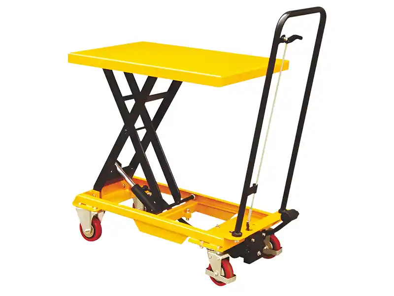 Carrello sollevamento a pantografo Barbero A200 700x450mm, portata 200Kg Spedizione Espresso