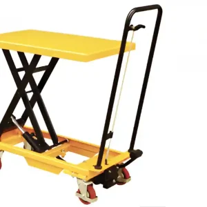 Ordina Subito Carrello sollevamento a pantografo Barbero A500 852x502mm, portata 500Kg