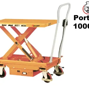 Carrello sollevamento a batteria Barbero Serie CB pantografo semplice, portata 1000Kg Prezzo Conveniente