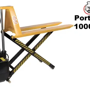 Transpallet elettrico a pantografo Barbero BP10GB grande altezza, portata 1000Kg Esclusivo
