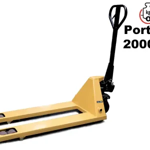 Soddisfatti O Rimborsati Transpallet manuale Barbero BP20 Euro con ruote in gomma, portata 2,0t