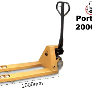 Transpallet manuale Barbero BP20/1000 540x1000mm con ruote in nylon, portata 2 ton Non Perdere