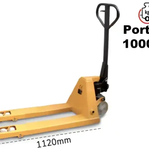 Economico Transpallet manuale Barbero BP10/B 530x1120mm con ruote in poliuretano, portata 1 ton