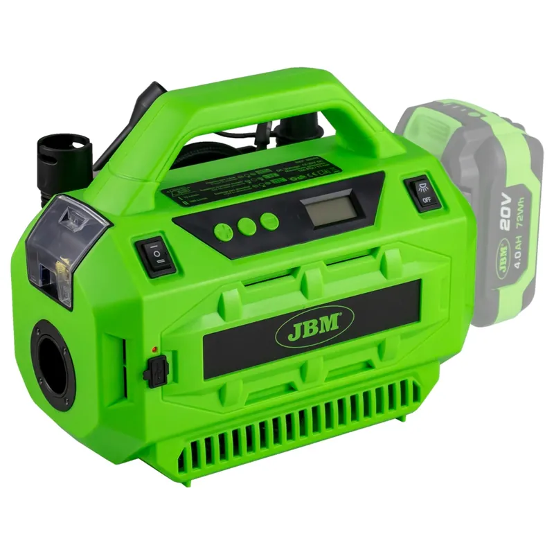 Compressore portatile a batteria Pagamento Sicuro