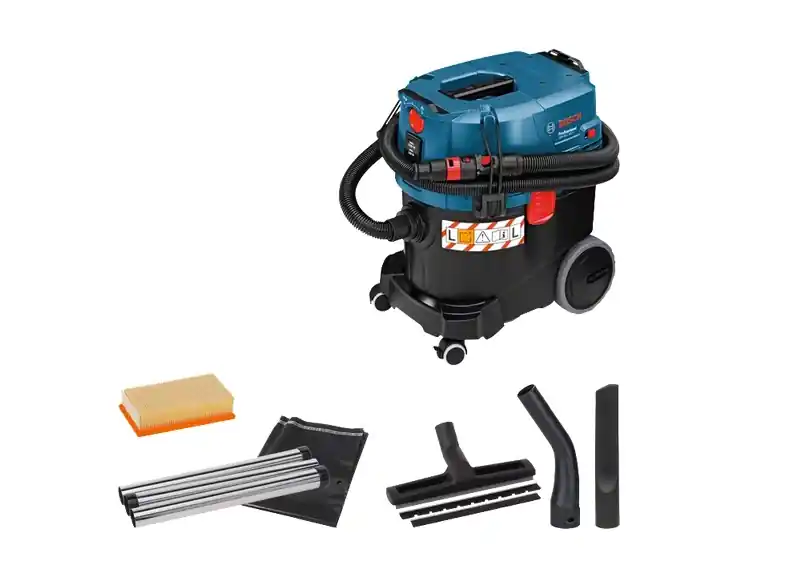 Aspiratore GBosch GAS 35 L SFC+ Professional polveri classe L Spedizione Espresso