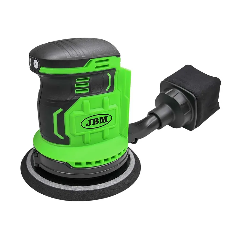 Reso Gratuito Levigatrice rotorbitale brushless a batteria 150mm, eccentricità 2,5mm