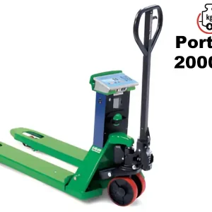 Transpallet manuale Barbero BP 22 CBS 550x1150mm con bilancia e stampante, portata 2 ton Soddisfatti O Rimborsati