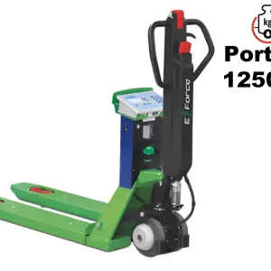 Soddisfatti O Rimborsati Transpallet elettrico Barbero BP 23 ECBS 550x1150mm con bilancia e stampante, portata 1,25 ton