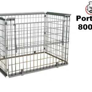 Contenitore in rete metallica Barbero CP per pallet 1200x800mm, portata 800Kg Super Prezzo