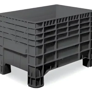 Cassone inforcabile Barbero B94 1200x800x800mm per uso industriale, capacità 525lt Saldi