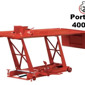 Ponte sollevatore idraulico per moto Barbero PTM con ruote, portata 400Kg Offerta