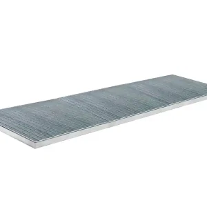 Piattaforma di contenimento carrabile Carvel 500x1500mm in acciaio zincato, capacità 30 litri Prezzo Scontato