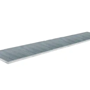 Popolare Piattaforma di contenimento carrabile Carvel 500x2500mm in acciaio zincato, capacità 50 litri