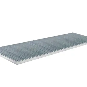 Scelto Dai Clienti Piattaforma di contenimento carrabile Carvel 1020x2500mm in acciaio zincato, capacità 105 litri