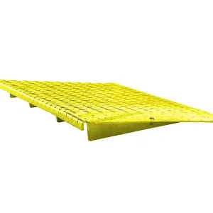 Rampa lineare Carvel 480x500mm per piattaforma di contenimento carrabile Subito Disponibile