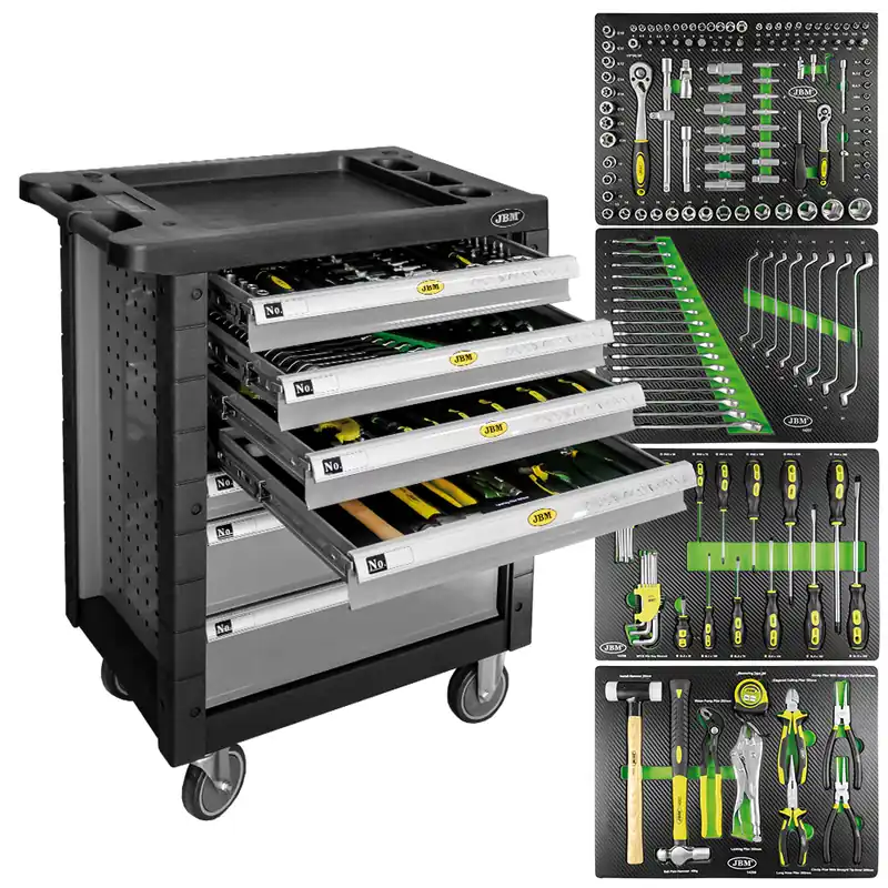 Ultimissimo Modello Carrello portautensili con 7 cassetti