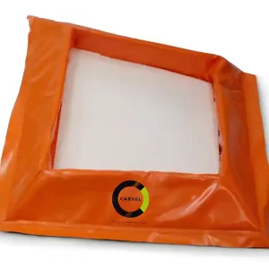 Promozione Vasca di contenimento flessibile Carvel 480x430mm per olio o liquidi pericolosi, 19,5lt