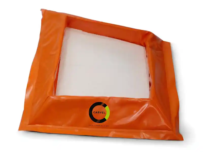 Promozione Vasca di contenimento flessibile Carvel 480x430mm per olio o liquidi pericolosi, 19,5lt