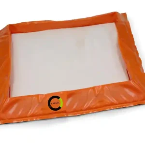 Occasione Imperdibile Vasca di contenimento flessibile Carvel 960x860mm per olio o liquidi pericolosi, 75,5lt