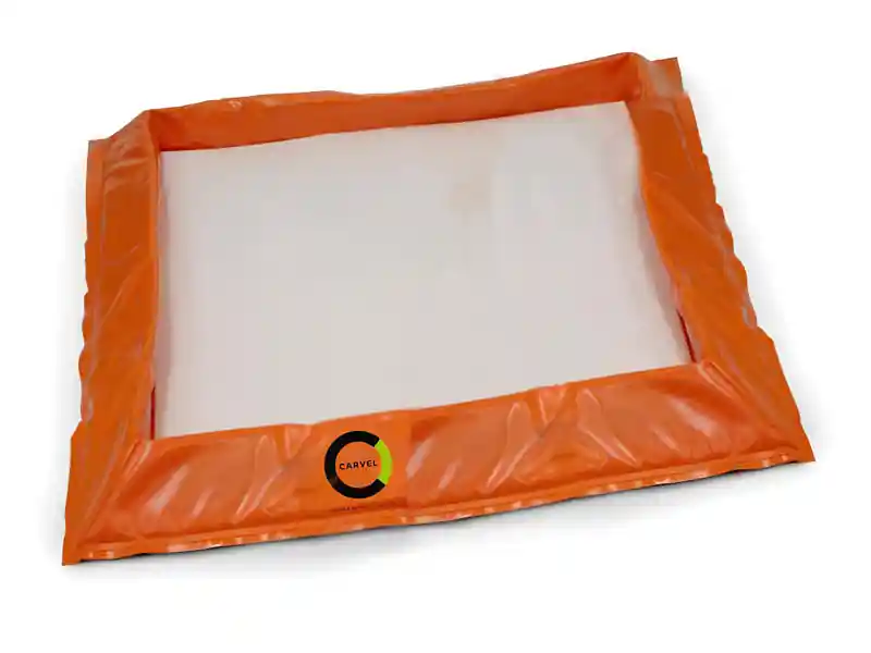Occasione Imperdibile Vasca di contenimento flessibile Carvel 960x860mm per olio o liquidi pericolosi, 75,5lt